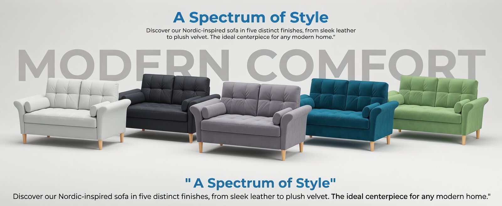 Hroth Best Selling 3 Seater Sofa