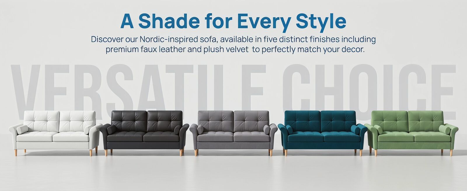 Hroth 3 Seater Corner Sofa with Ottoman