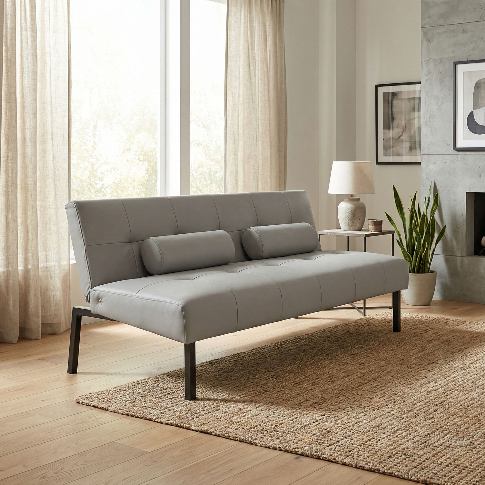 Hroth 2 Seater Sofa with Storage